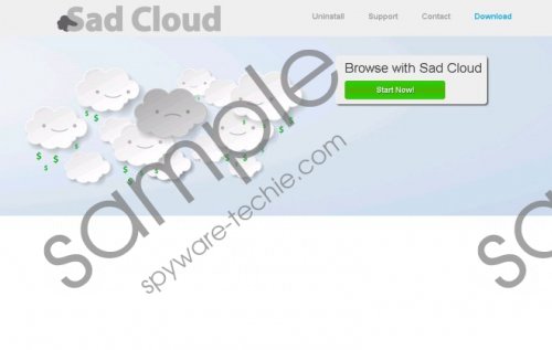 Sad Cloud Removal Guide