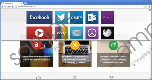 Unico Browser Removal Guide