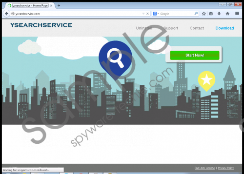 Ysearchservice Removal Guide