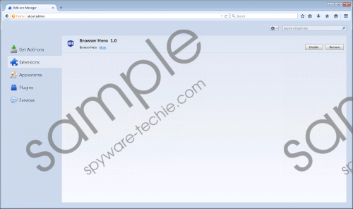 Browser Hero Removal Guide