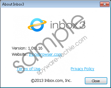 Inbox3 Removal Guide