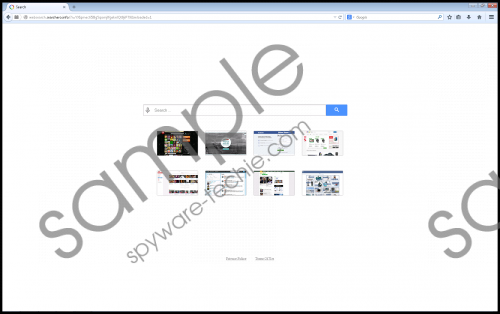 Websearch.searchero.info Removal Guide