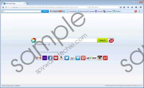 ConvertAnyFile Toolbar Removal Guide