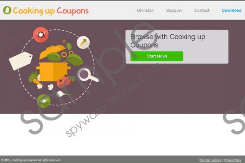 Cooking up Coupons Removal Guide