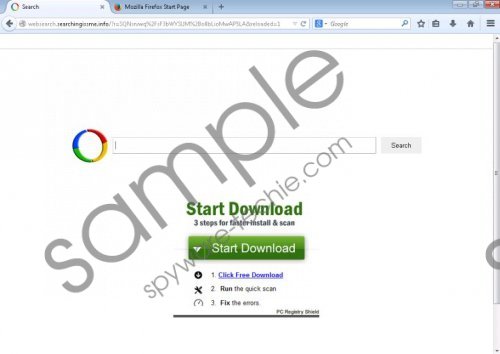 websearch.searchingissme.info Removal Guide