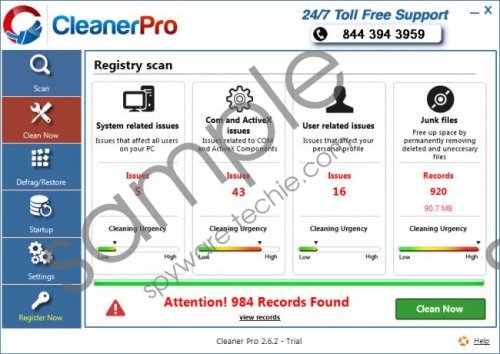 Cleaner Pro Removal Guide