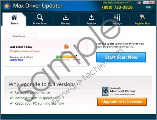 Max Driver Updater Removal Guide