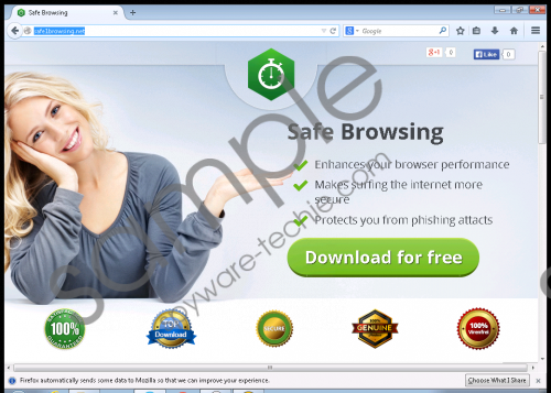 Safe Browsing Removal Guide
