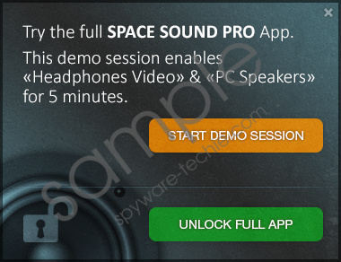 Space Sound Pro Removal Guide