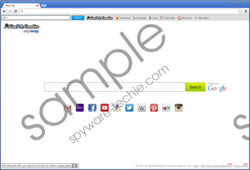 FindMeFreebies Toolbar Removal Guide