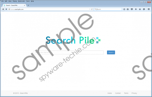 Home.SearchPile.com Removal Guide