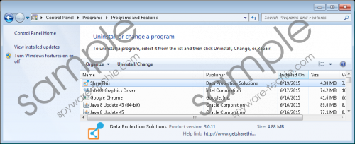 ShareThis Removal Guide