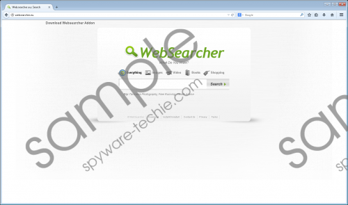 WebSearcher.eu Removal Guide