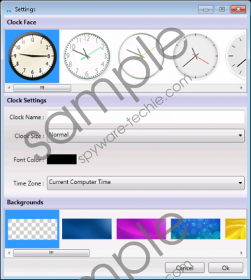 WinClock Removal Guide