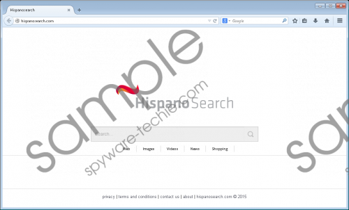 Hispanosearch.com Removal Guide