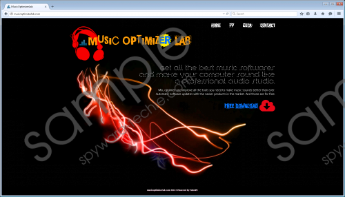 MusicOptimizerLab Removal Guide