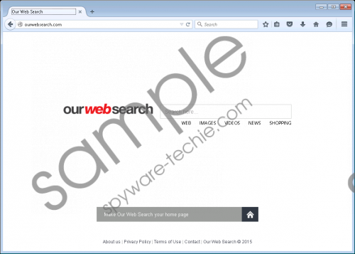 Ourwebsearch.com Removal Guide
