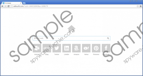 Safesurfs.com Removal Guide