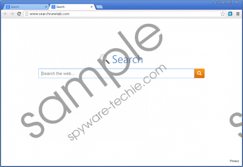 Searchnewtab.com Removal Guide