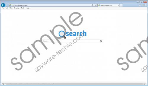 Searchsuggests.com Removal Guide
