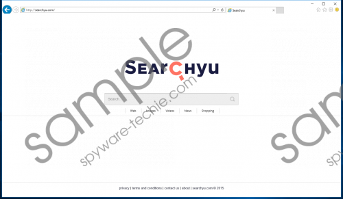 Searchyu.com Removal Guide