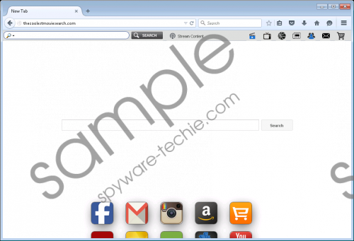 Thecoolestmoviesearch.com Removal Guide