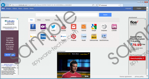 Tohotweb.com Removal Guide