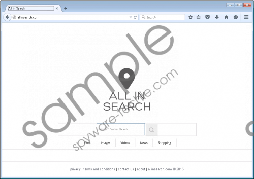 Allinsearch.com Removal Guide