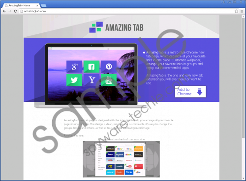 AmazingTab Removal Guide