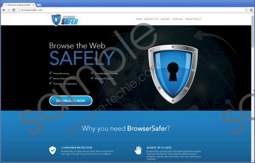 BrowserSafer Removal Guide