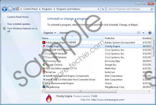 Charity engine for windows что это