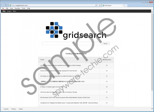 MyGridSearch.com Removal Guide
