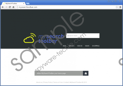 Mysearchtoolbar.com Removal Guide