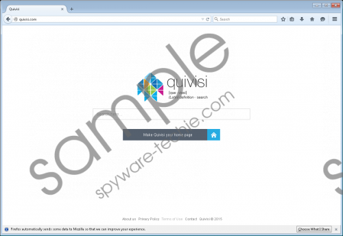 Quivisi.com Removal Guide