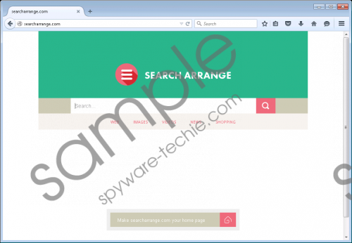 Searcharrange.com Removal Guide