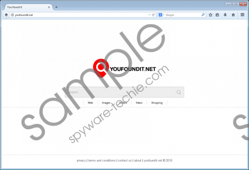 Youfoundit.net Removal Guide