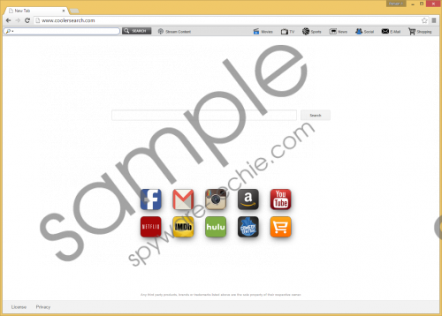 Coolersearch.com Removal Guide