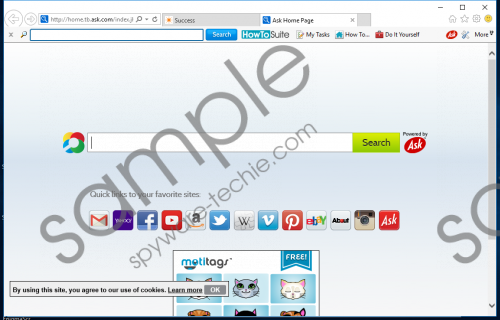 HowToSuite Toolbar Removal Guide