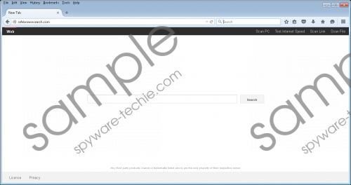 Safebrowsesearch.com Removal Guide