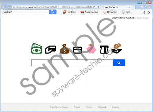 Search.easysportsaccess.com Removal Guide