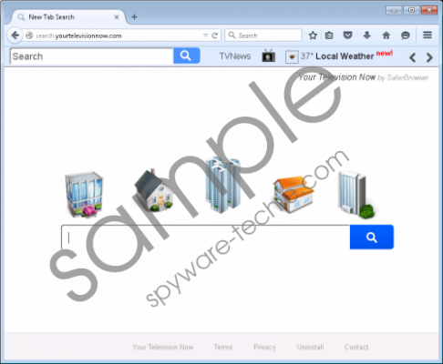 Search.yourtelevisionnow.com Removal Guide