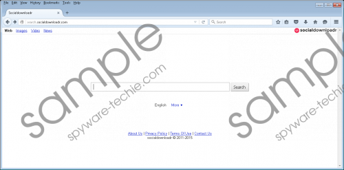 SocialDownloadr Toolbar Removal Guide