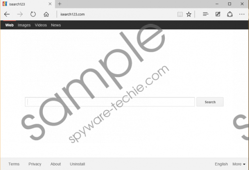 Isearch123.com Removal Guide
