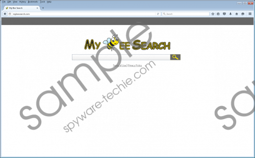 MyBeeSearch.com Removal Guide
