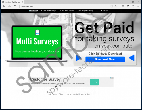 MultiSurveys Removal Guide