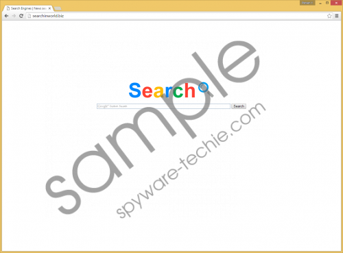 Searchinworld.biz Removal Guide