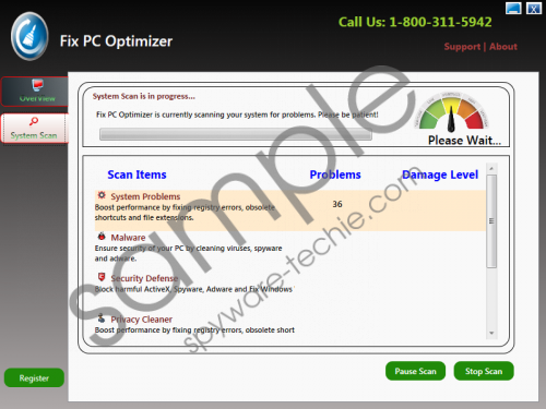 FixPCOptimizer Removal Guide