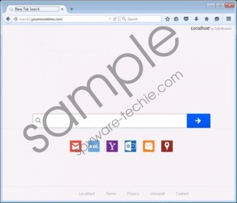 Search.yourmovietime.com Removal Guide