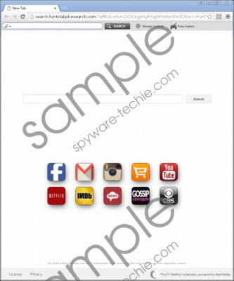 Search.funtvtabplussearch.com Removal Guide