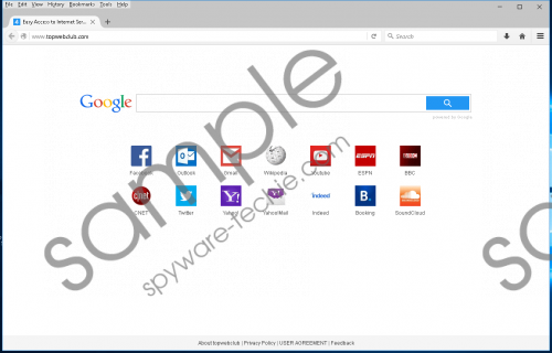 Topwebclub.com Removal Guide